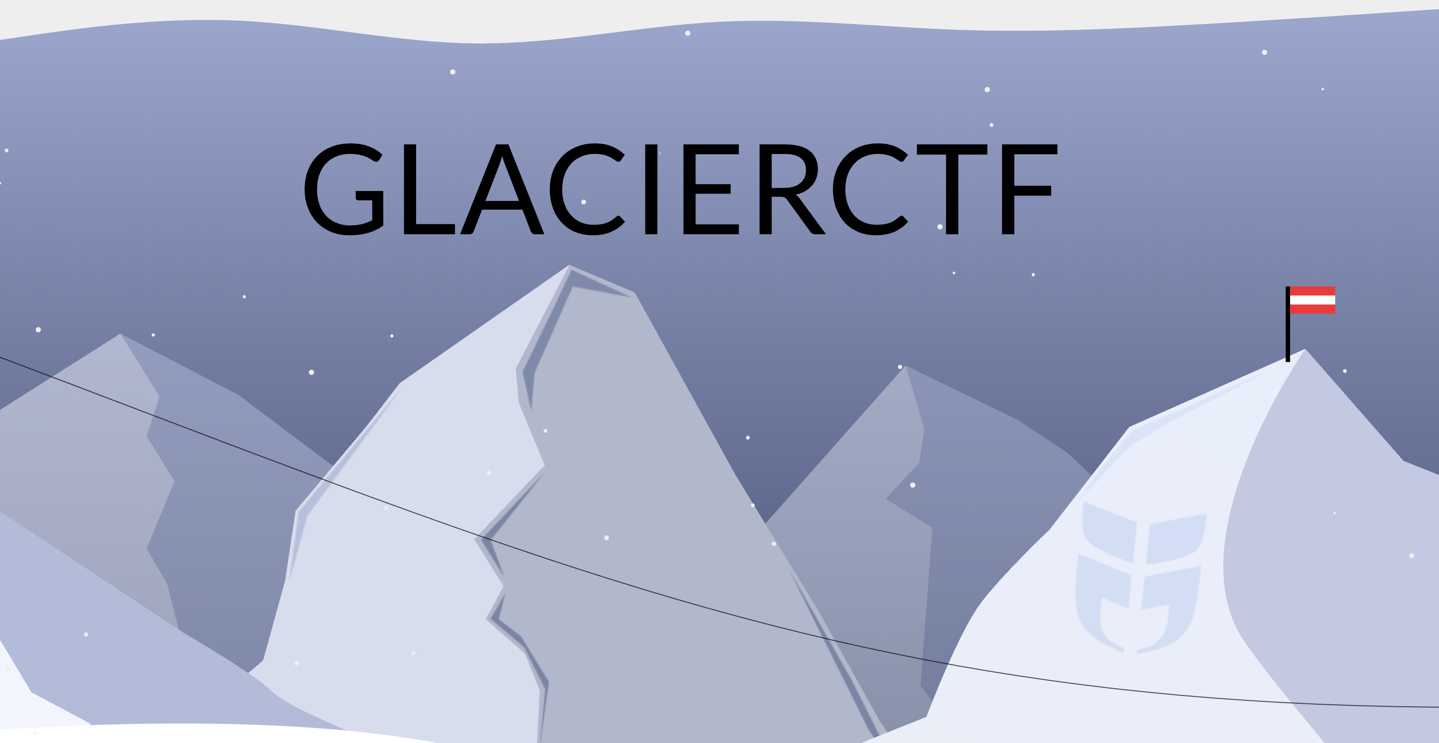 GlacierCTF Banner