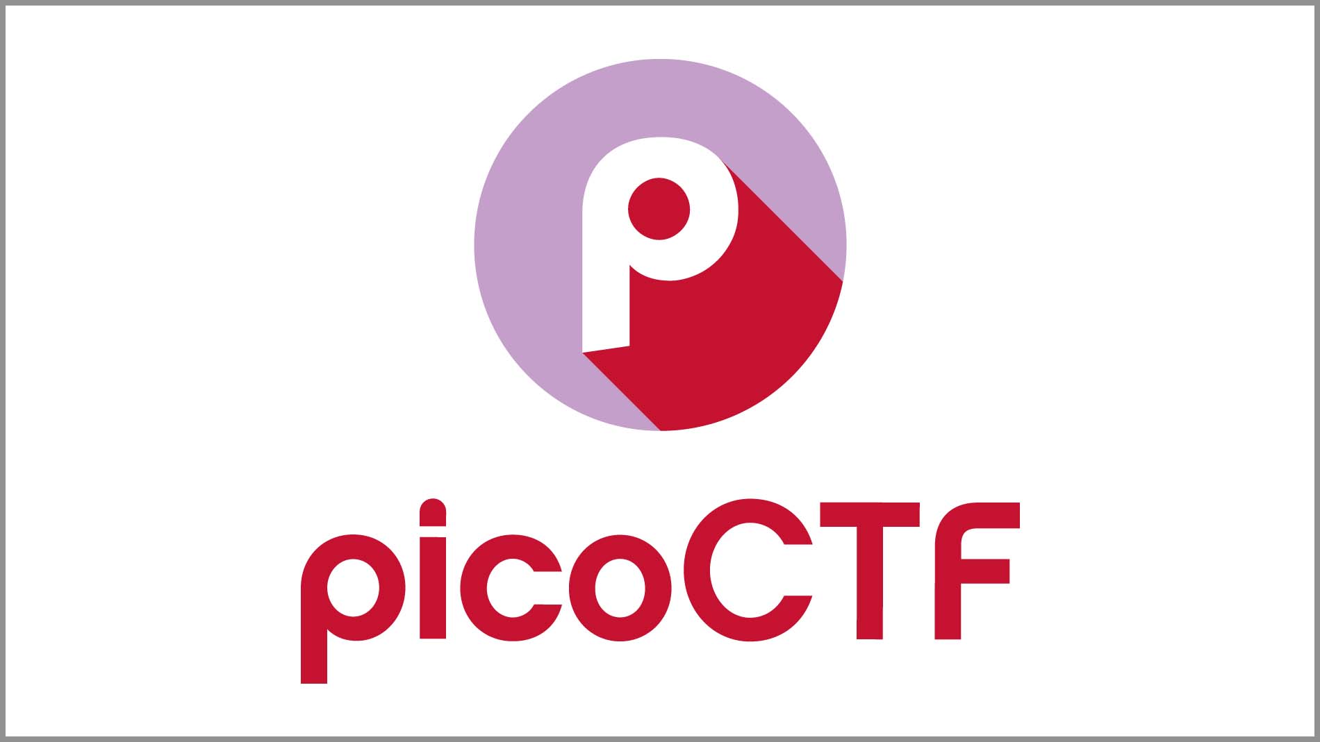 PicoCTF Banner